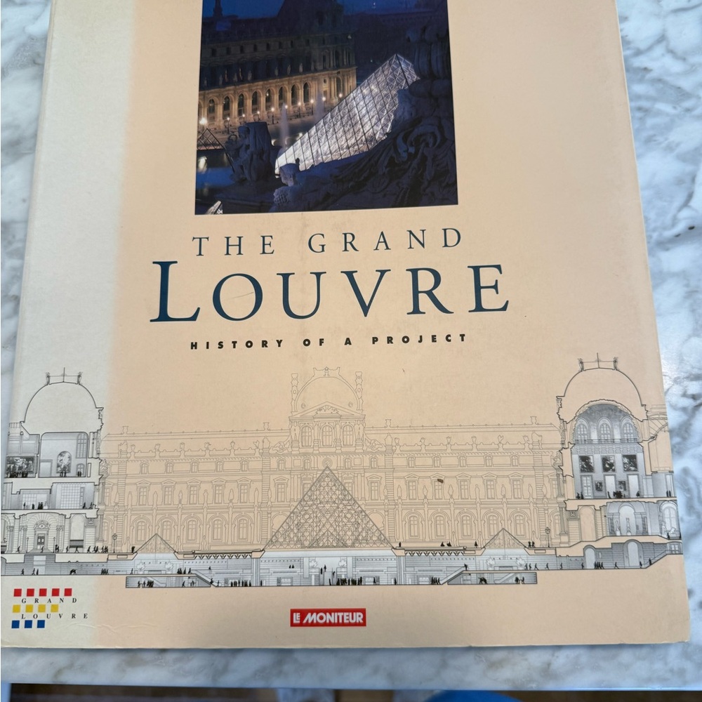 The Grand Louvre Book